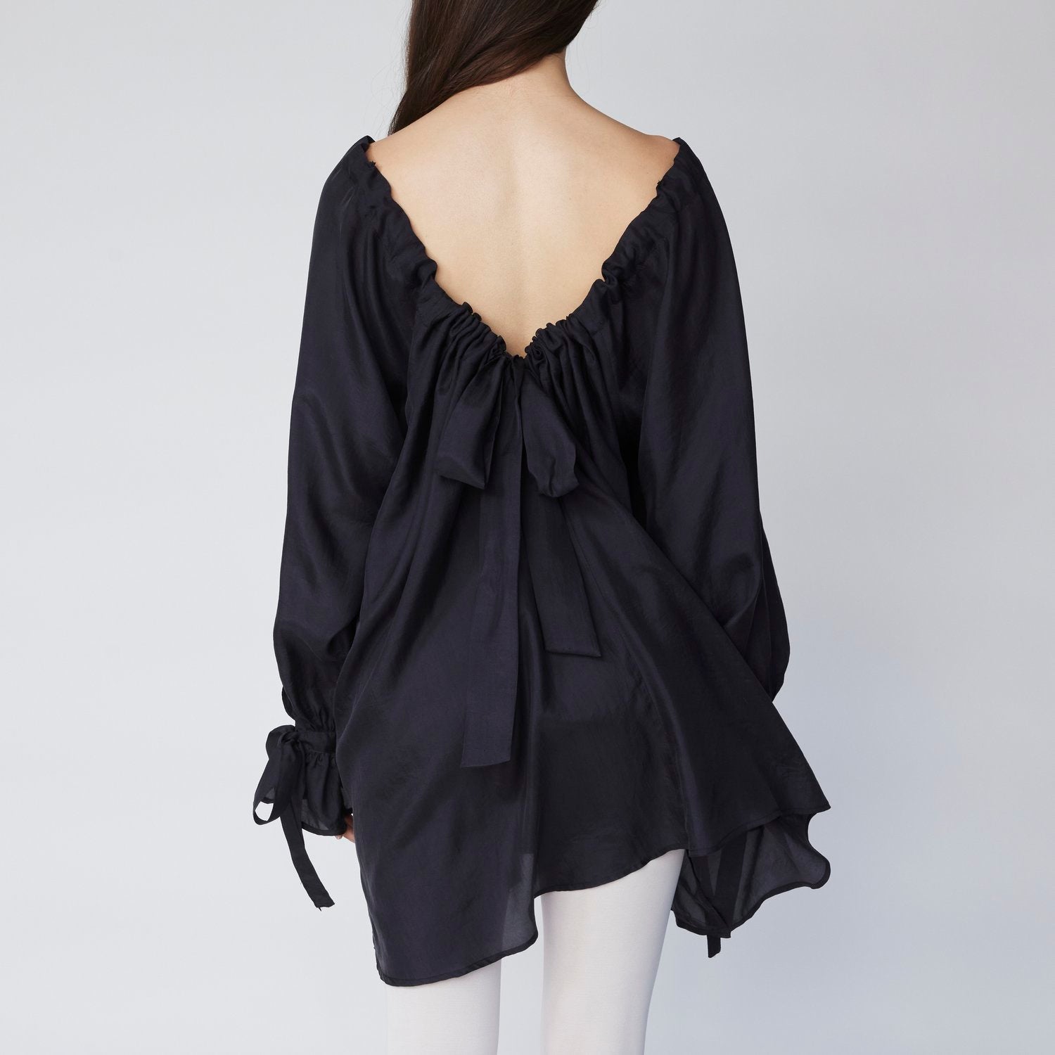 TISSUE DRESS