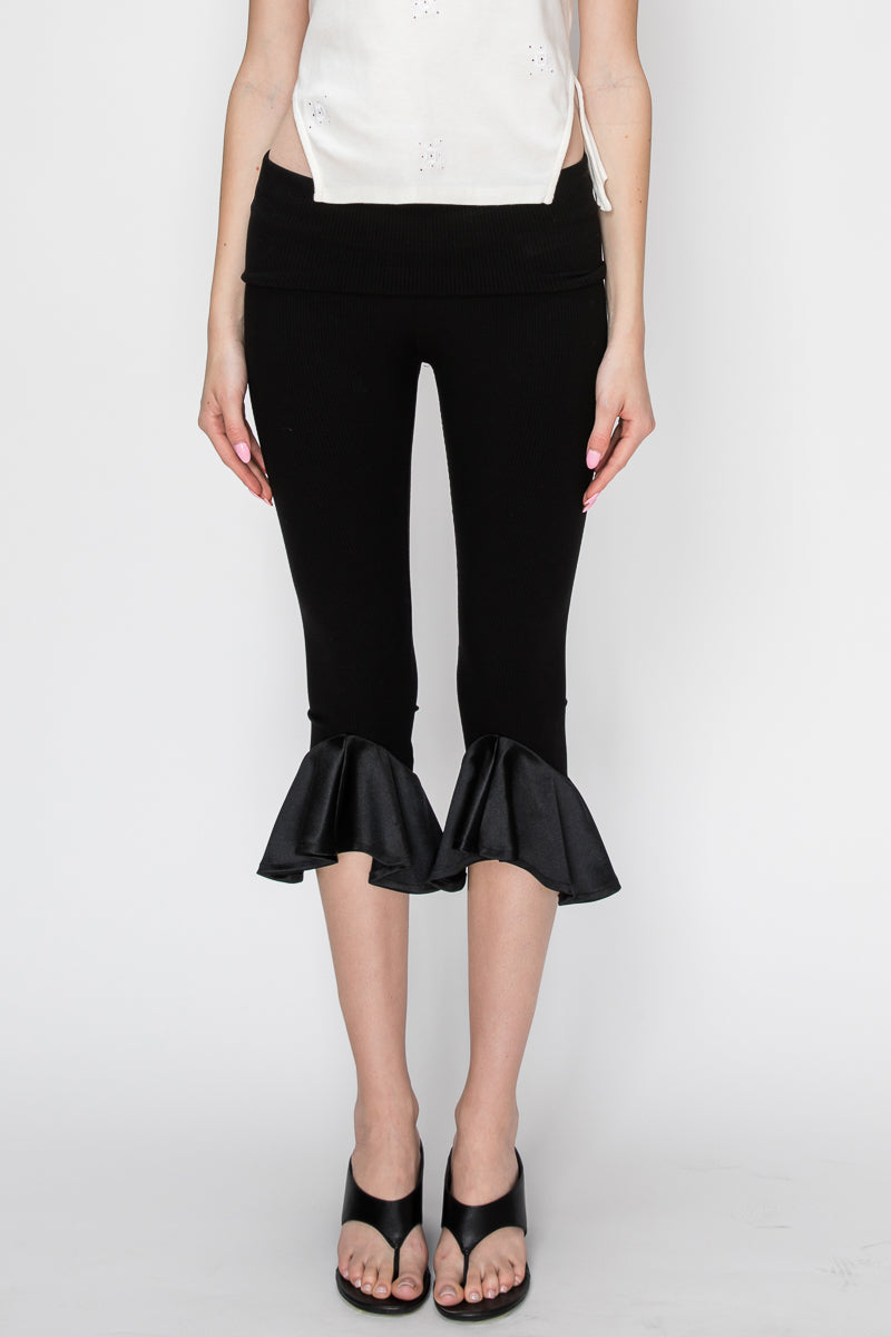 Petal Capri - Black