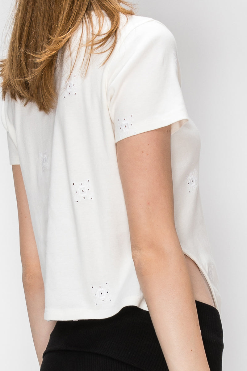 SLIT TEE