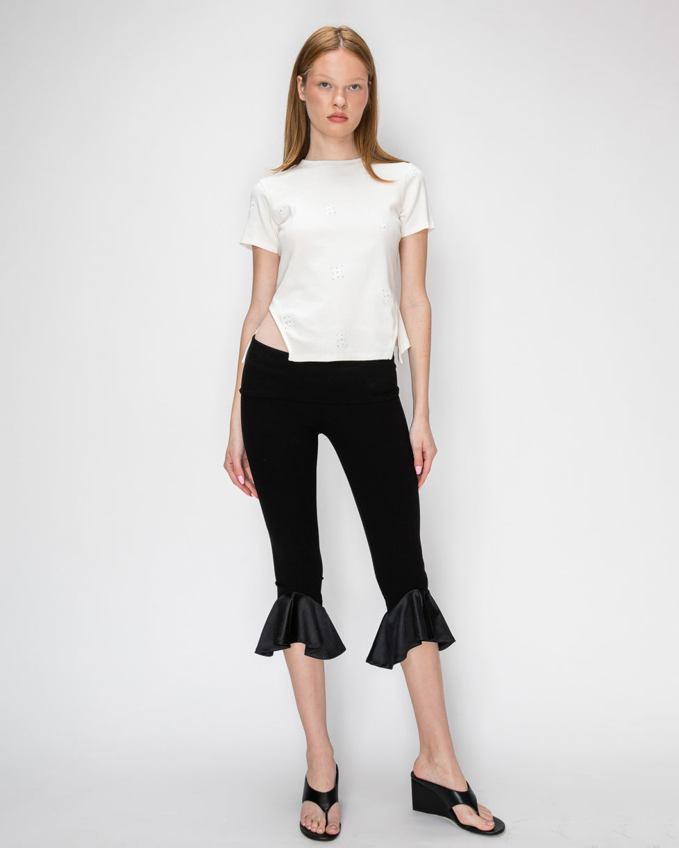 Petal Capri - Black