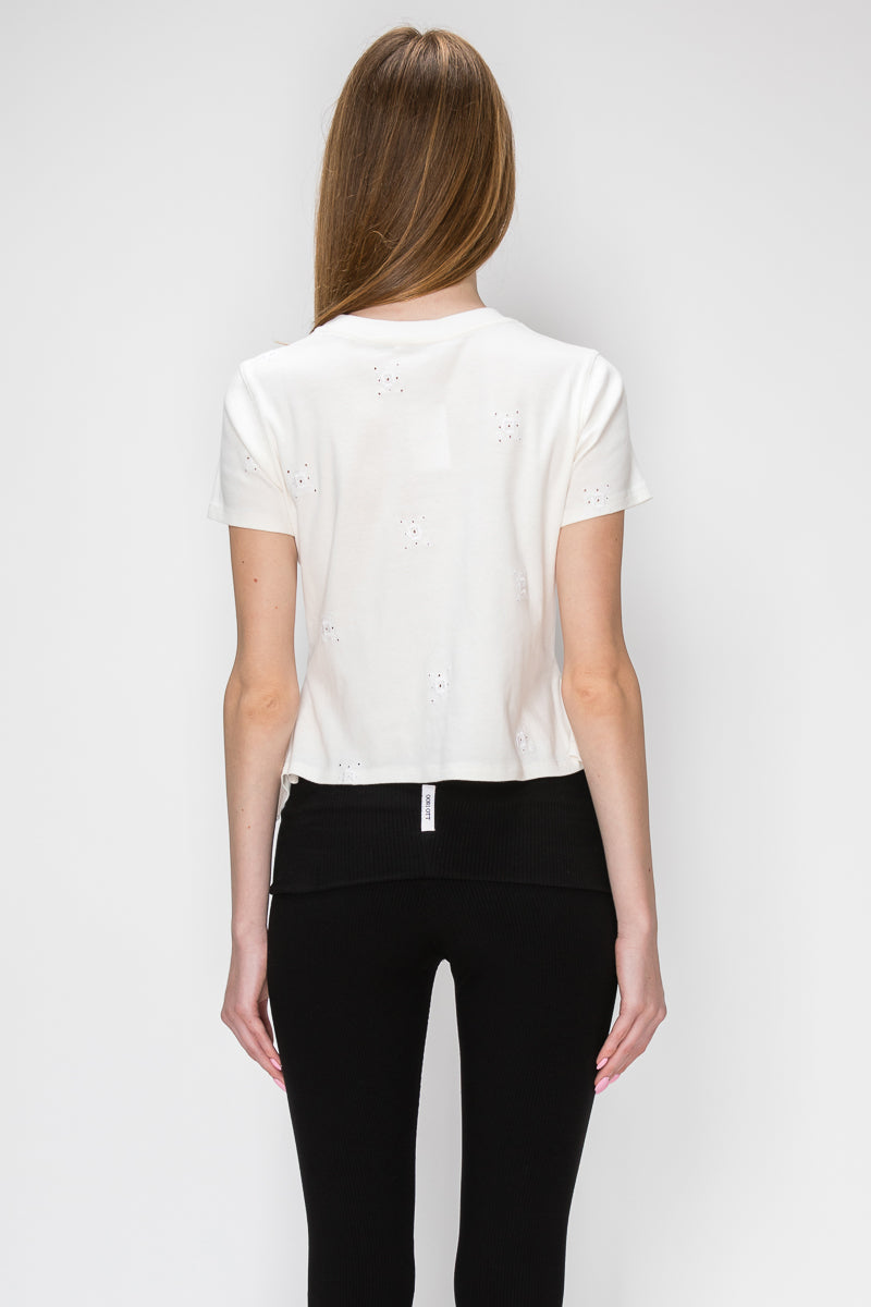 SLIT TEE