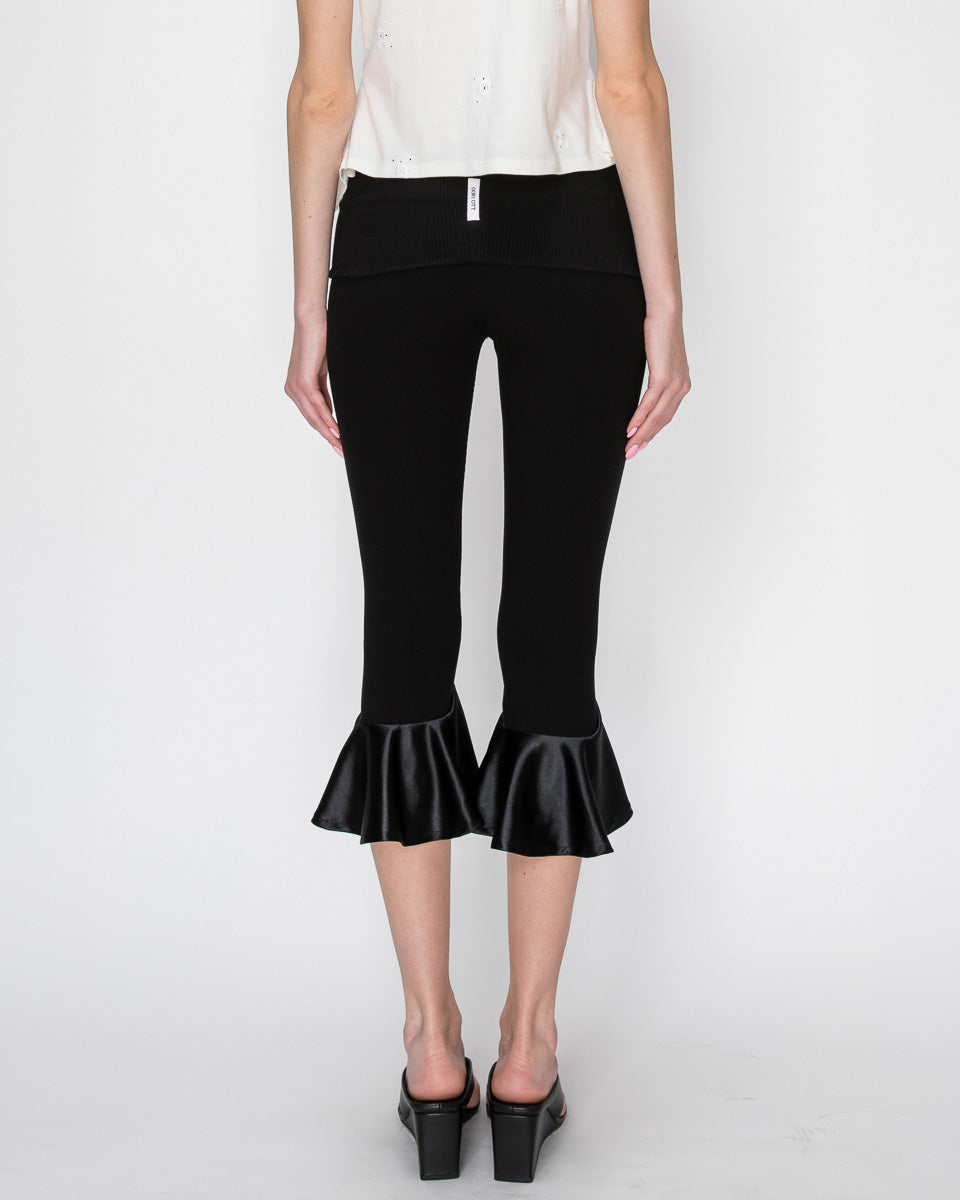 Petal Capri - Black