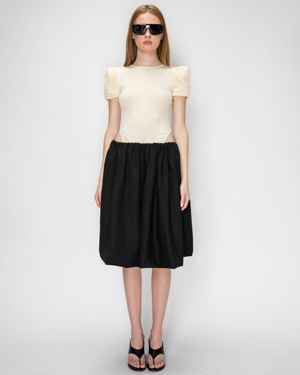 BUBBLES Skirt - Black