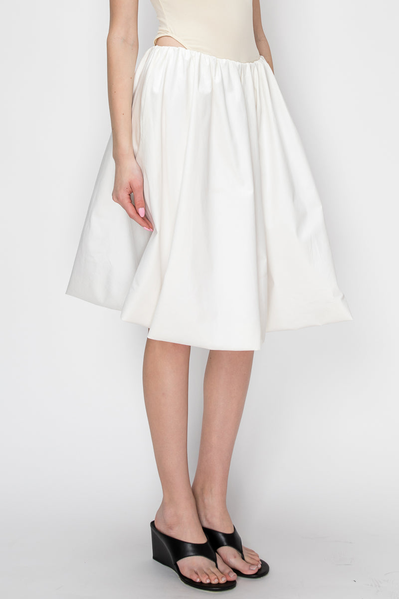 BUBBLES Skirt - white