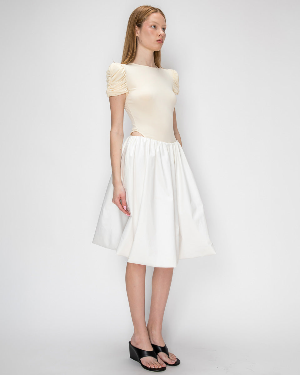 BUBBLES Skirt - white