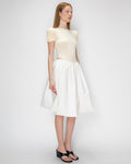 BUBBLES Skirt - white