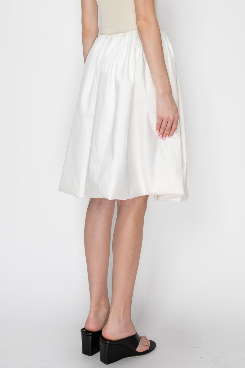 BUBBLES Skirt - white