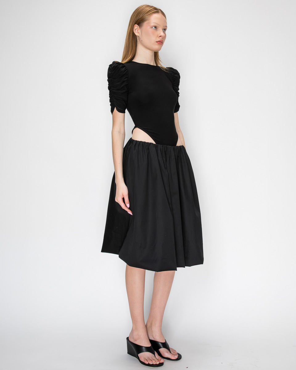 BUBBLES Skirt - Black