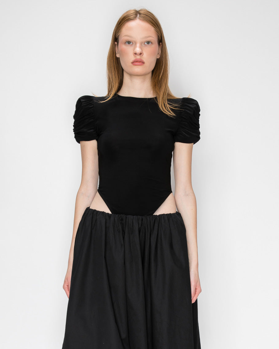 DRIVE BODYSUIT - BLACK