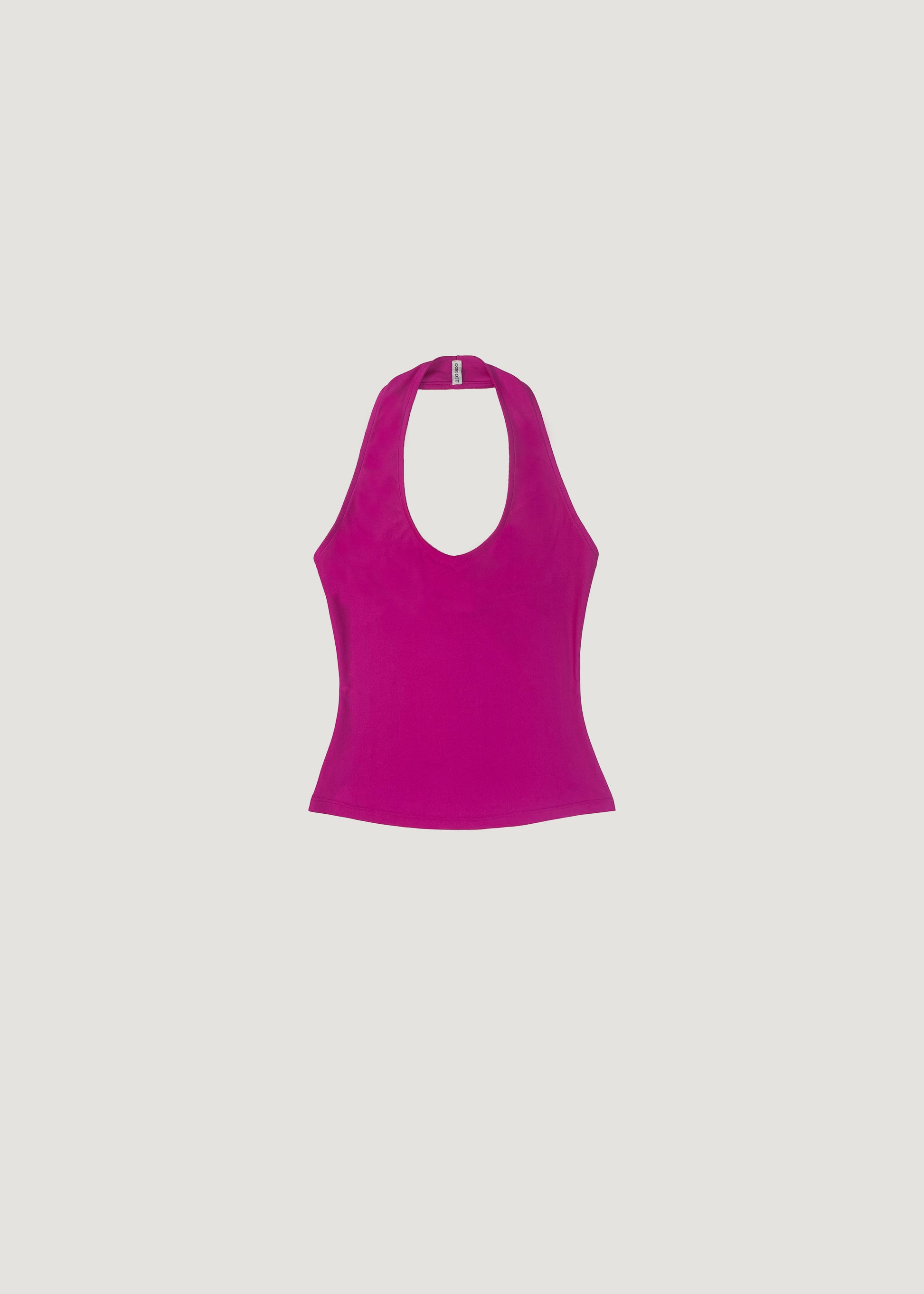 INFINITY HALTER - Fuschia