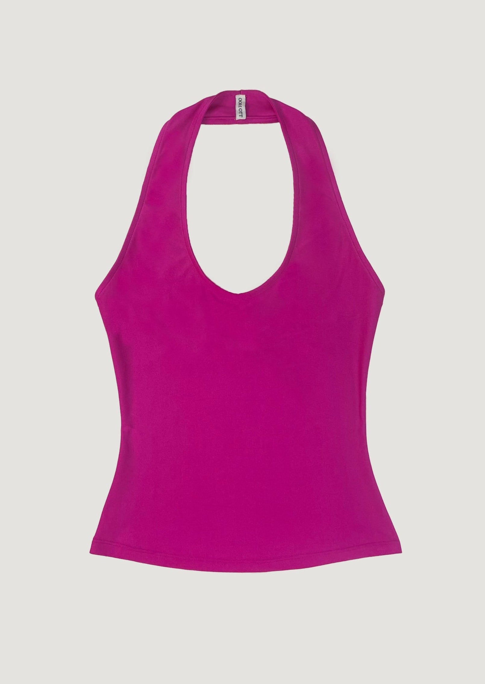INFINITY HALTER - Fuschia