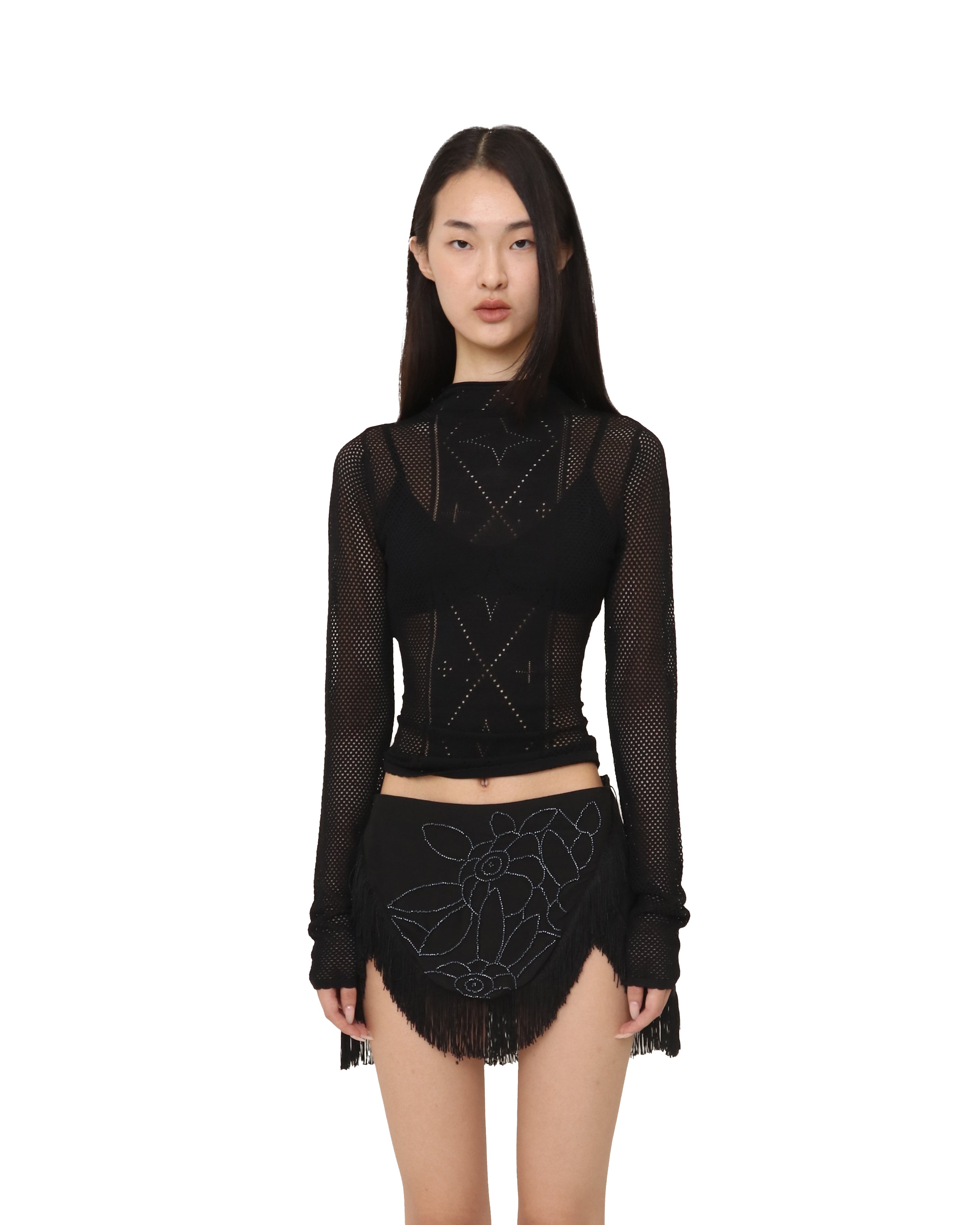 Silk Rose of Sharon Skirt