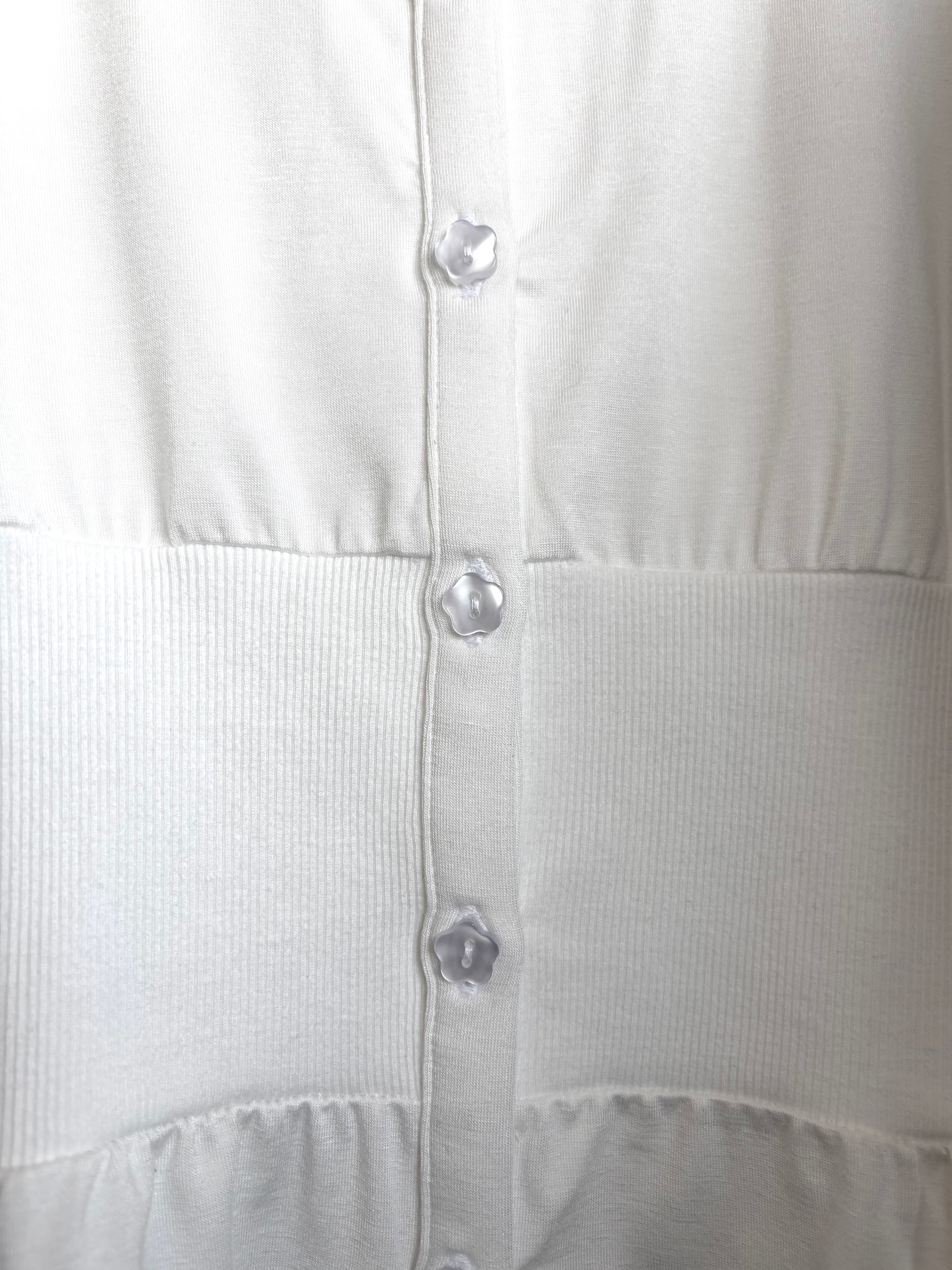 Daisy Longsleeve - white