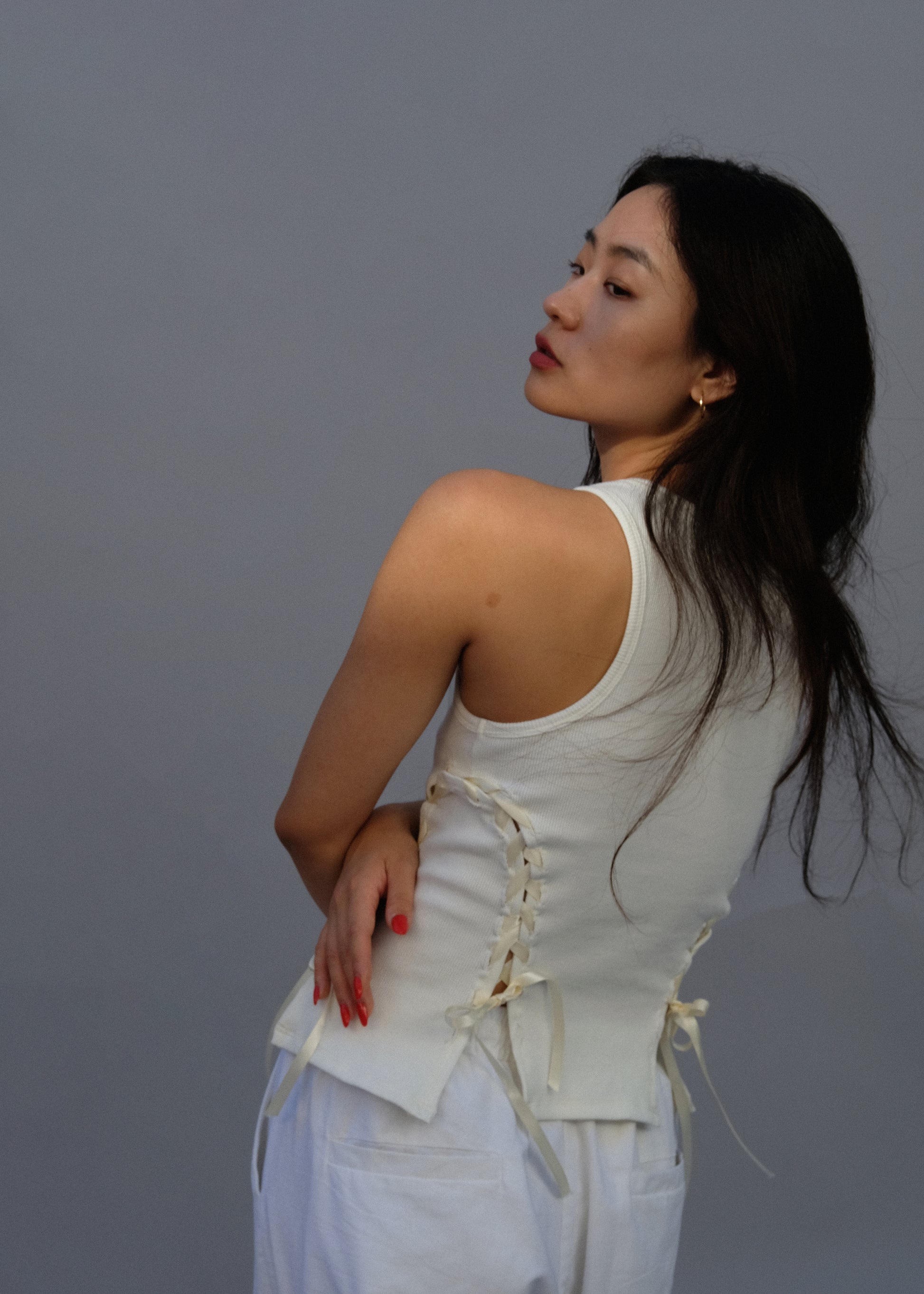 IRIS TANK  | SEASHELL