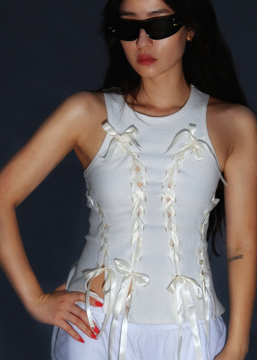 IRIS TANK  | SEASHELL