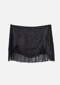 Silk Rose of Sharon Skirt