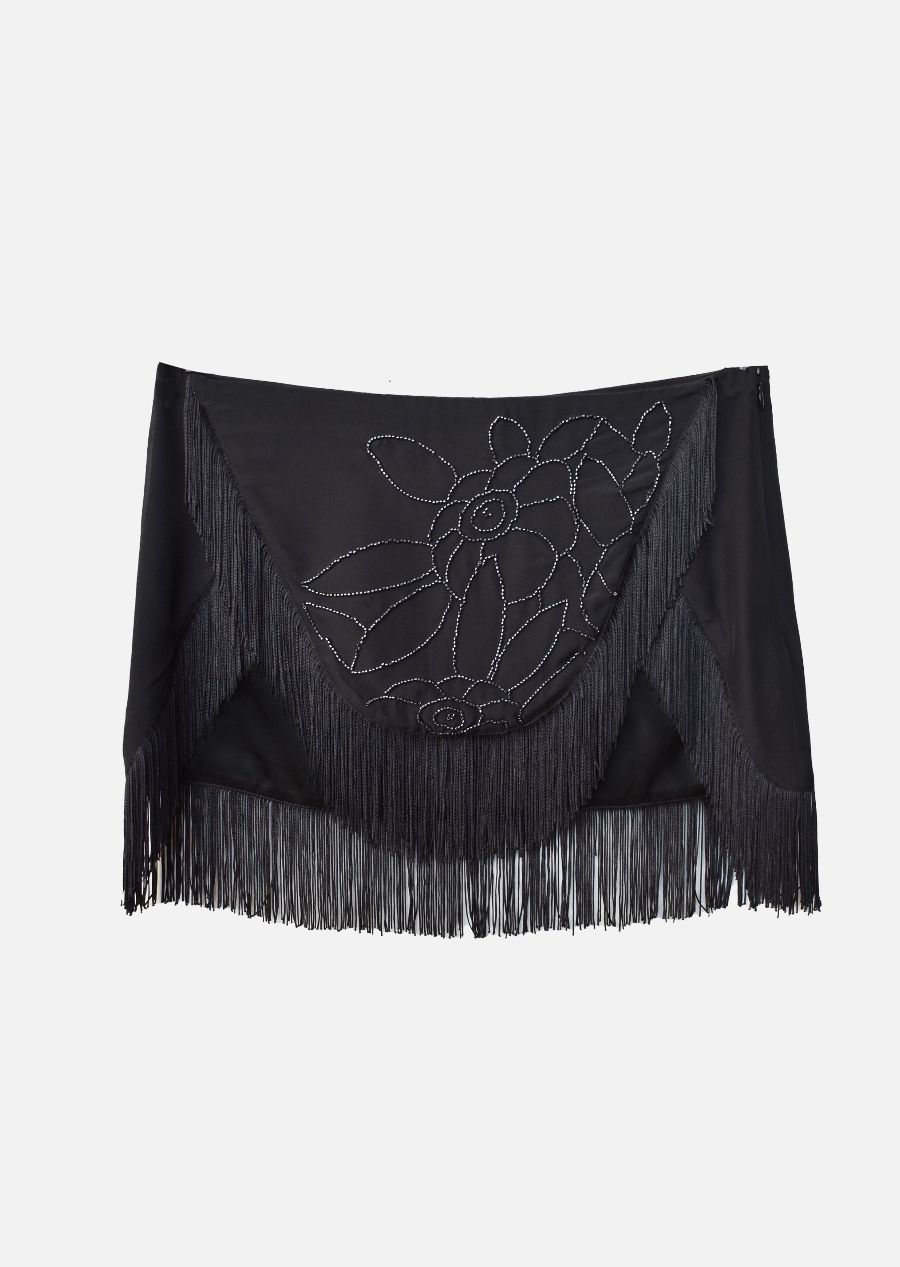 Silk Rose of Sharon Skirt