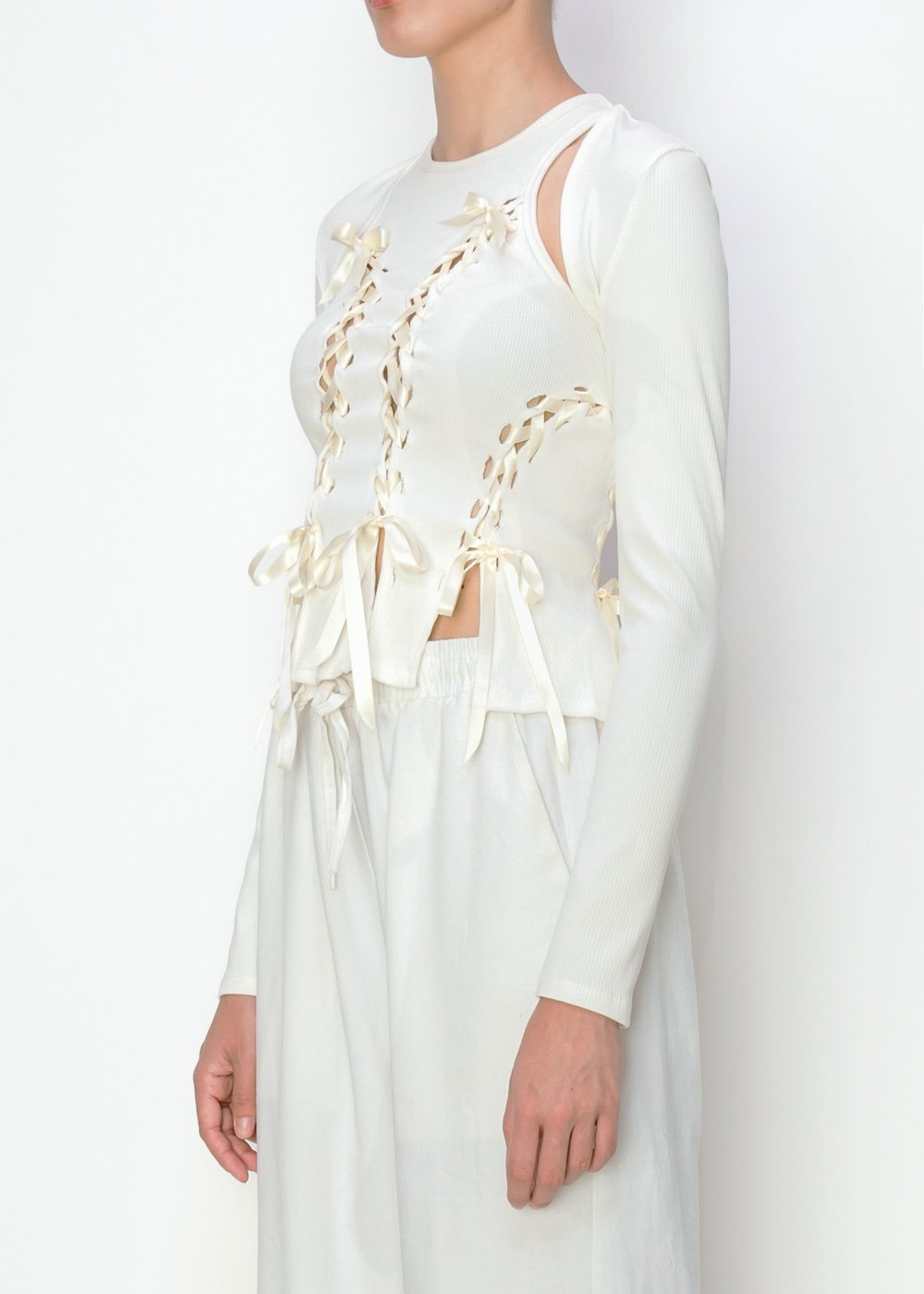 IRIS TANK  | SEASHELL