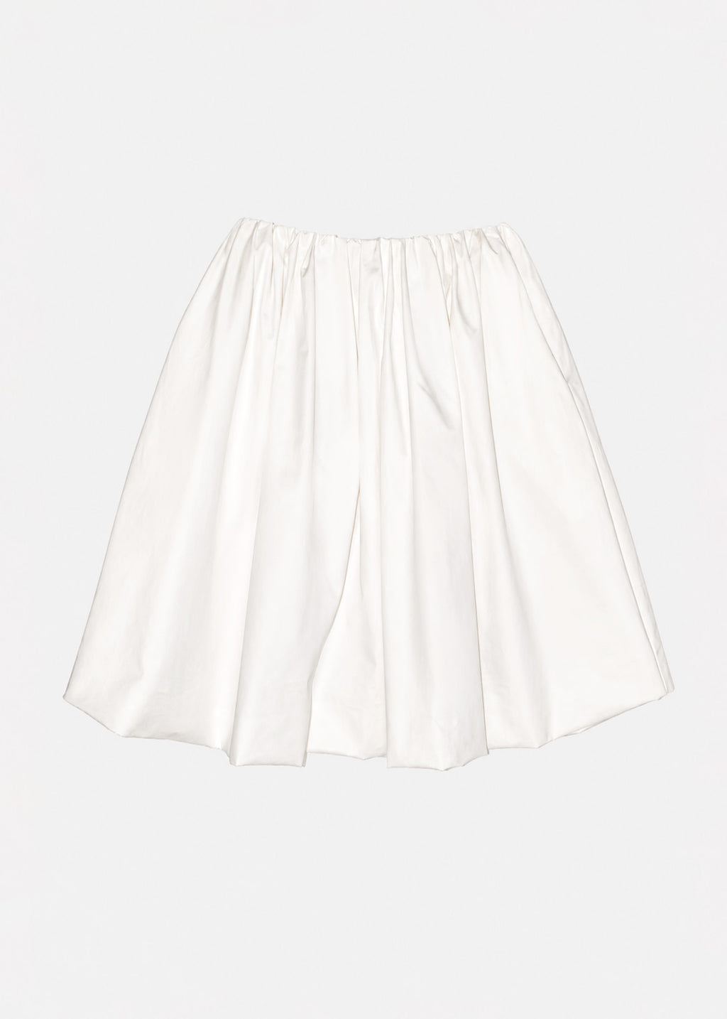 BUBBLES Skirt - white