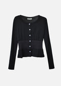 Daisy Longsleeve - Black