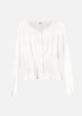Daisy Longsleeve - white