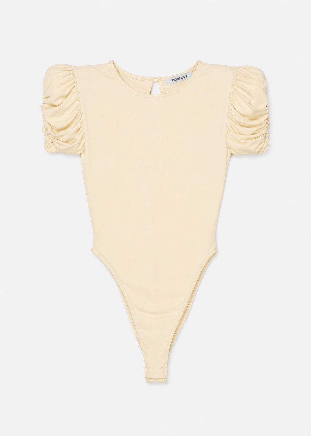 DRIVE BODYSUIT - BANANA MILK
