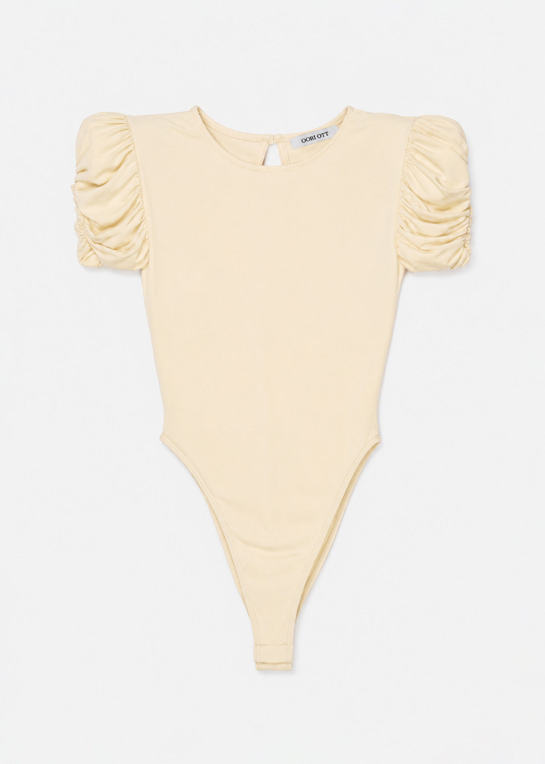 DRIVE BODYSUIT - BANANA MILK