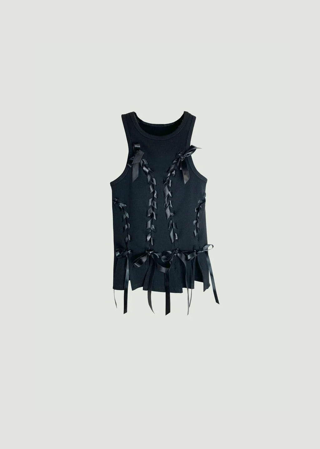 IRIS TANK  | NOIR