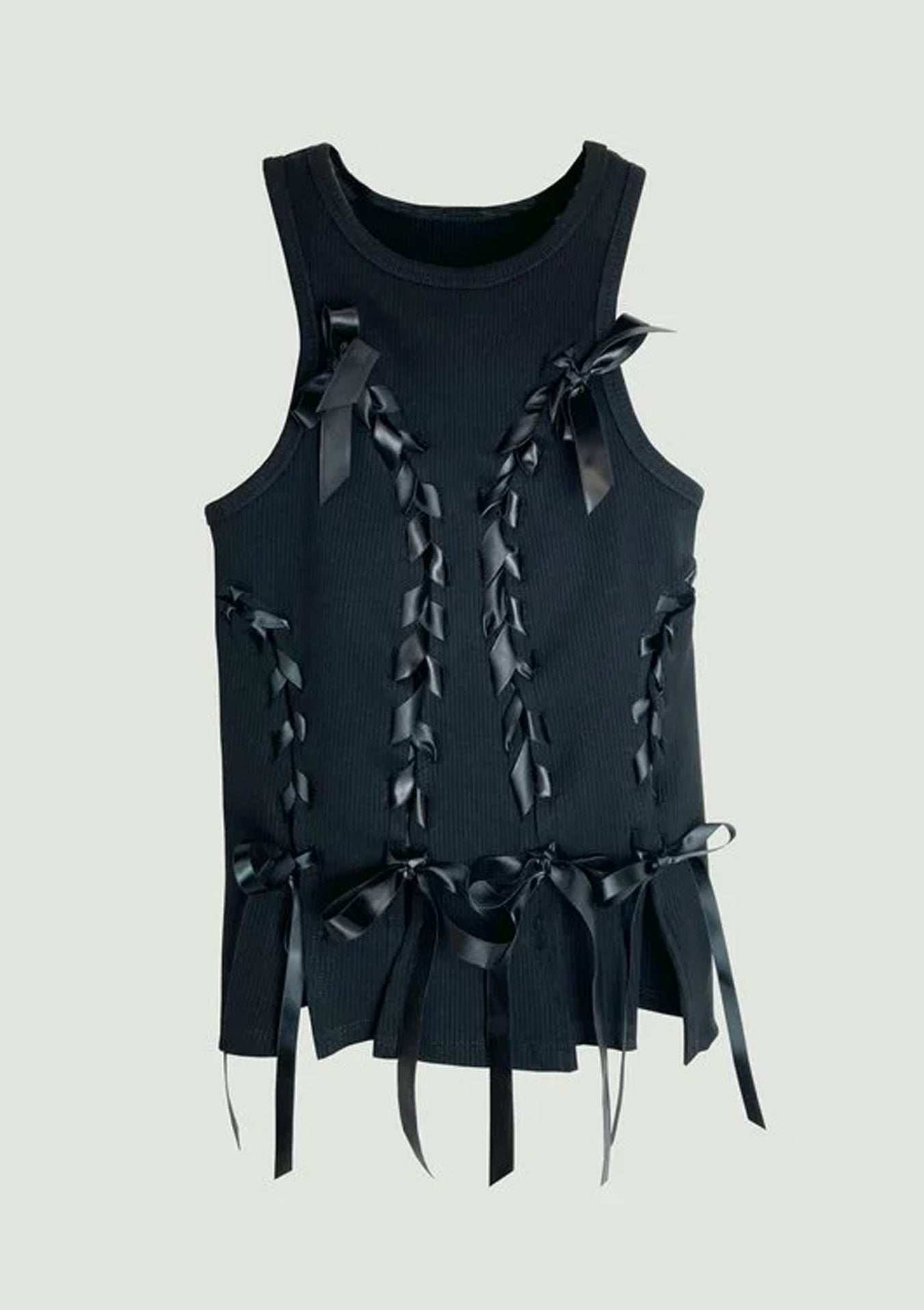 IRIS TANK  | NOIR