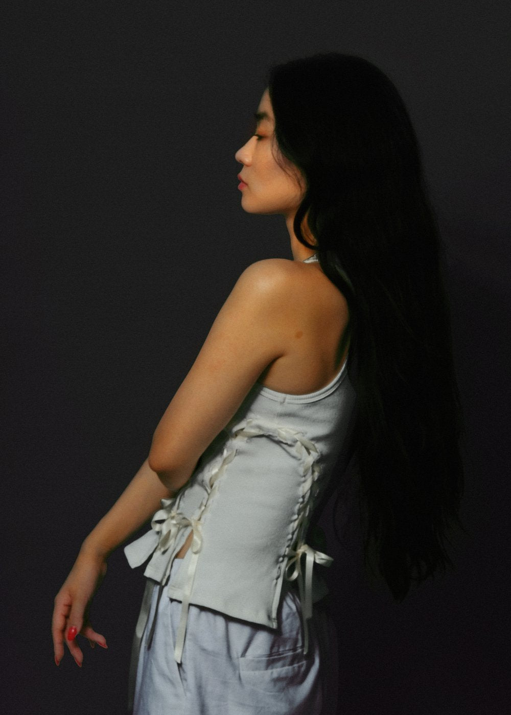 IRIS TANK  | SEASHELL