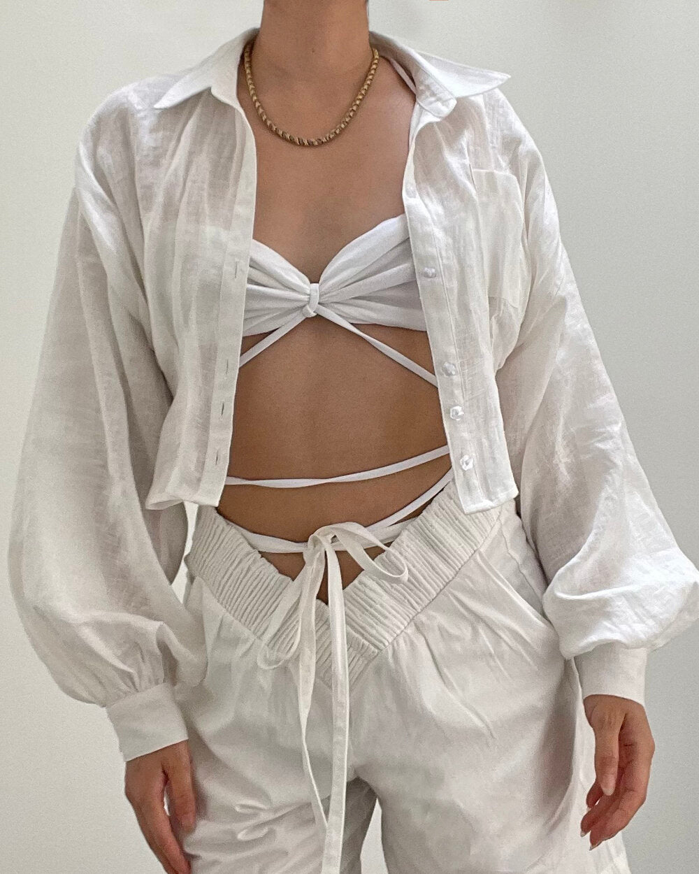 MAGNOLIA BLOUSE