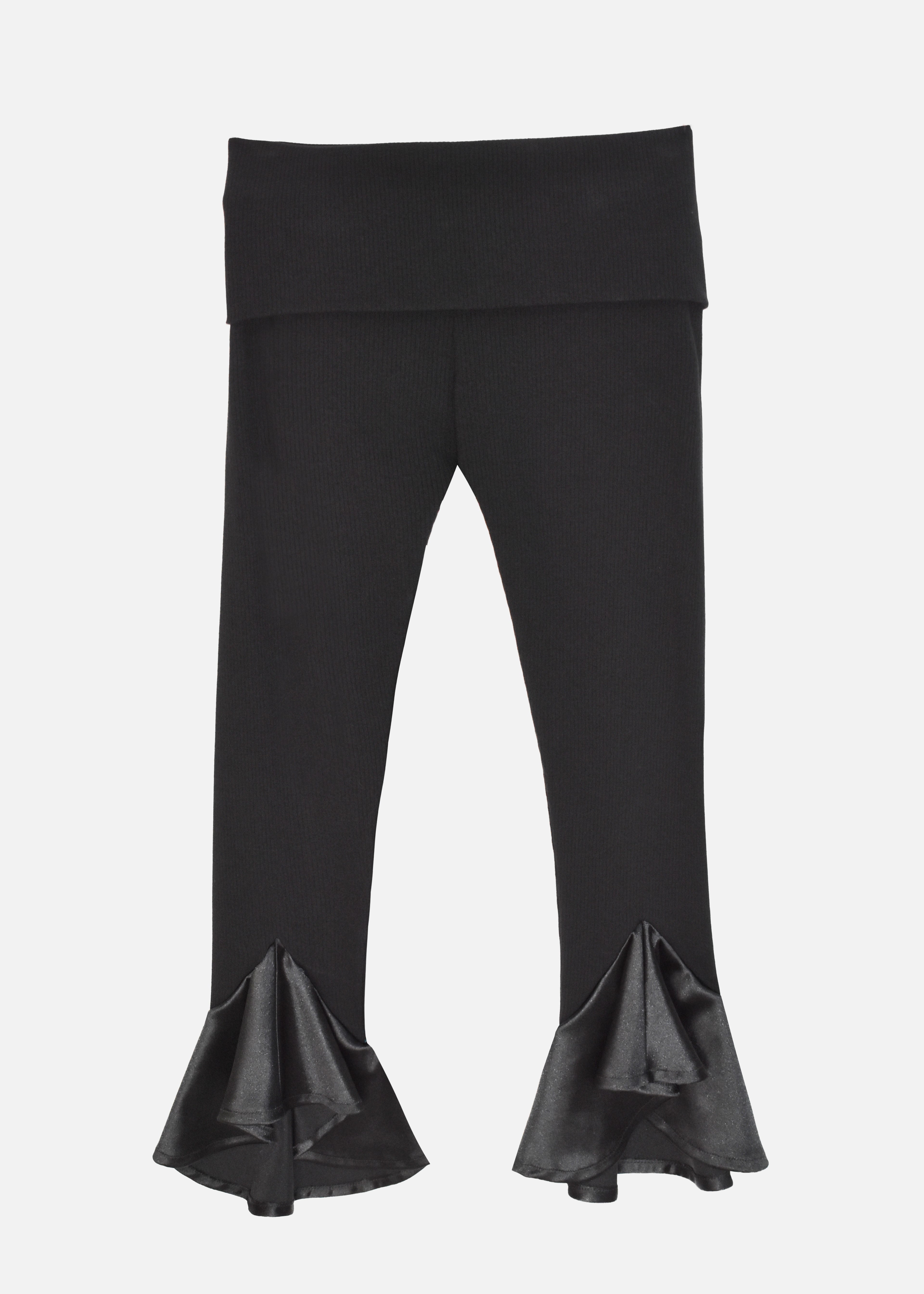 Petal Capri - Black