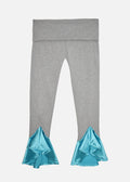 Petal Capri - Heather