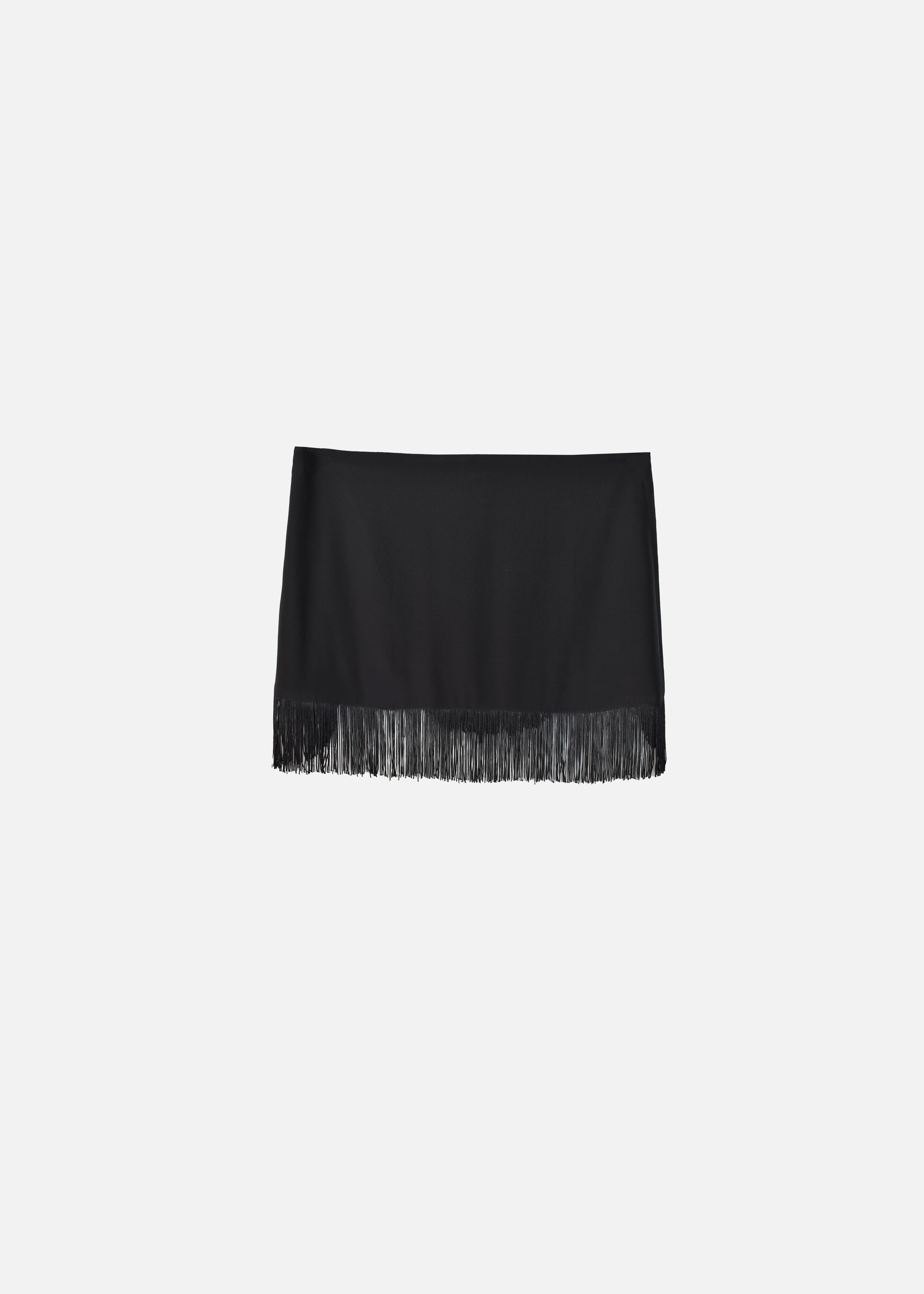 Silk Rose of Sharon Skirt