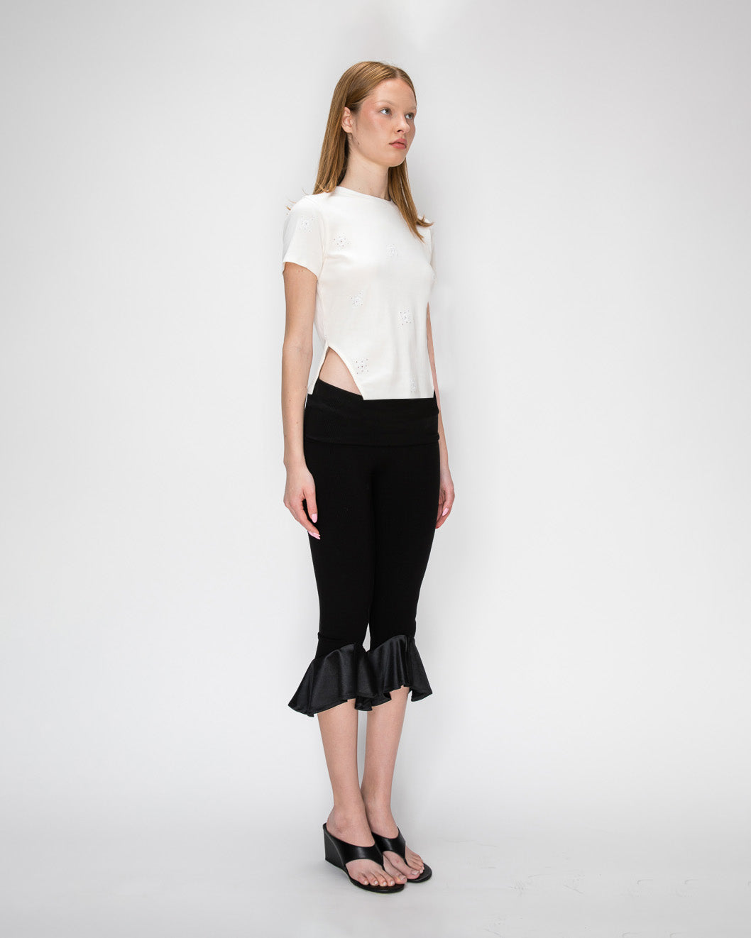 Petal Capri - Black